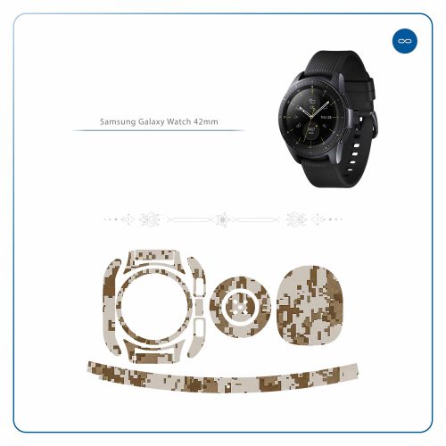 Samsung_Galaxy Watch 42mm_Army_Desert_Pixel_2